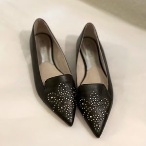 Michael Kors Pointy Toe Black Flats